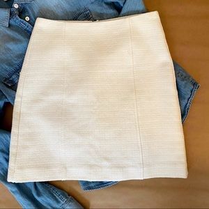 Ann Taylor Loft A-line Mini Skirt